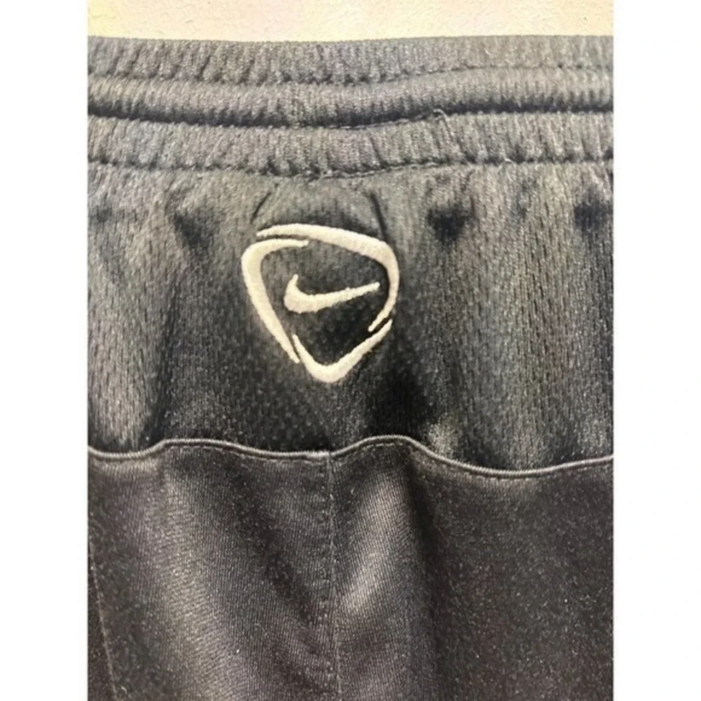 Nike Dri-Fit‎ Teen Black Track Pants With 